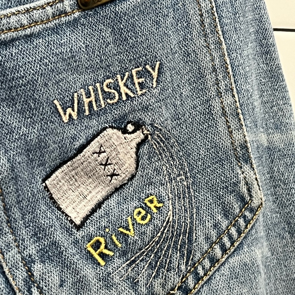 *RARE* 80s Vintage Willie Nelson High Waist Jeans 26x31